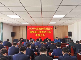 必发888 召开2020年度向导班子和向导干部审核大会