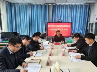 必发888 召开2020年度向导班子民主生涯会