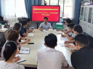 必发888 召开学习贯彻习近平总书记七一主要讲话精神 钻研交流会