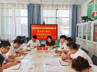 必发888 召开党史学习教育专题组织生涯会