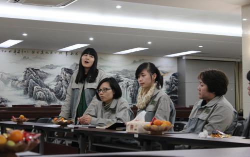 岳阳1066vip威尼斯首届员工互换会