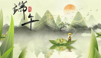 为你粽情又粽意，五月粽叶香浓蜜