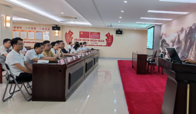 人人讲安全  个个会应急——岳阳1066vip威尼斯2023年安全出产月活动启动典礼