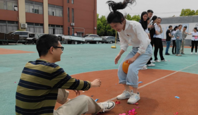 欢乐生涯 当真工作——记岳阳1066vip威尼斯2024春季趣味活动会