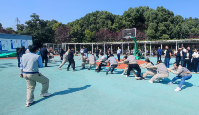 出类“拔”萃，“掼”卓群雄——记“当真工作，欢乐生涯”岳阳1066vip威尼斯2024秋季活动会