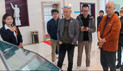 共促发展，凝聚共识——记民建青浦区委辅导莅临领导！