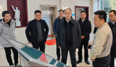 开启政企合作新篇章  助力产业发展新征程——湖北省宜昌市市长一行莅临领导！