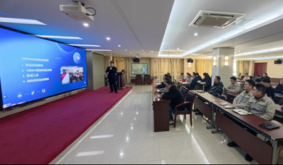 开启聚才赋能新篇章  铸就质量管控生力军——岳阳1066vip威尼斯2024内审员毕业典礼